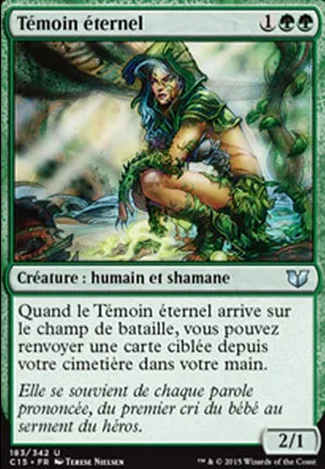Témoin éternel