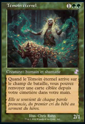 Témoin éternel