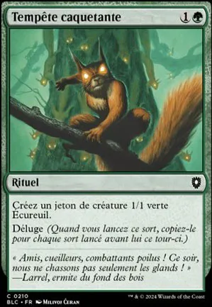 Tempête caquetante