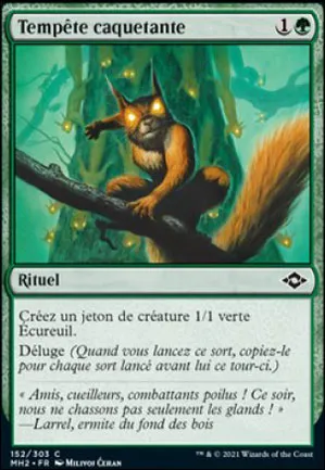 Tempête caquetante