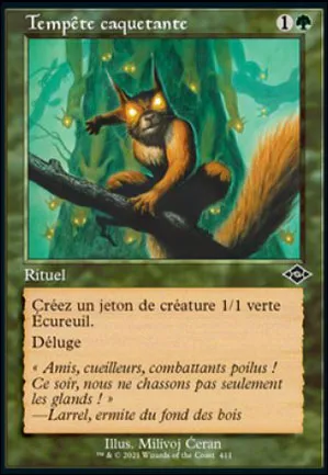 Tempête caquetante
