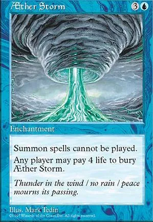 Tempête d'AEther