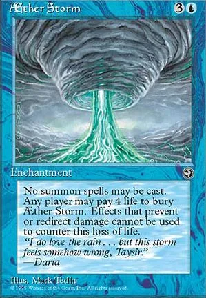 Tempête d'AEther