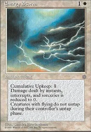 Tempête d'énergie
