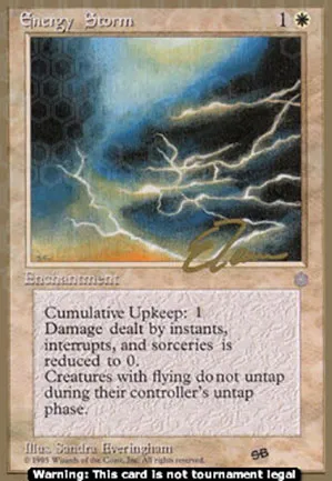 Tempête d'énergie