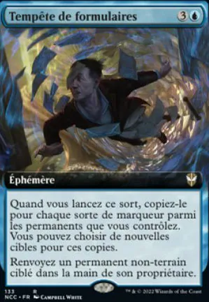 Tempête de formulaires