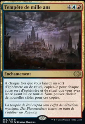 Tempête de mille ans