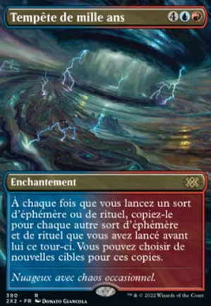 Tempête de mille ans