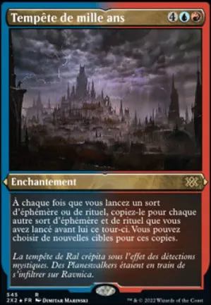 Tempête de mille ans