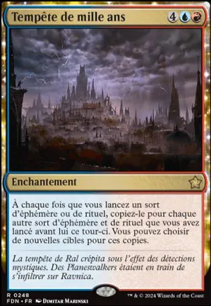 Tempête de mille ans