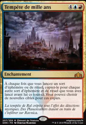 Tempête de mille ans