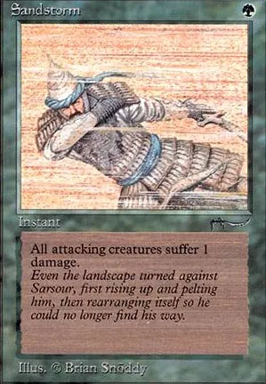 Tempête de sable