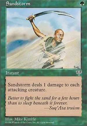 Tempête de sable