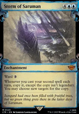 Tempête de Saruman