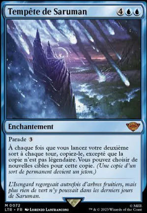 Tempête de Saruman