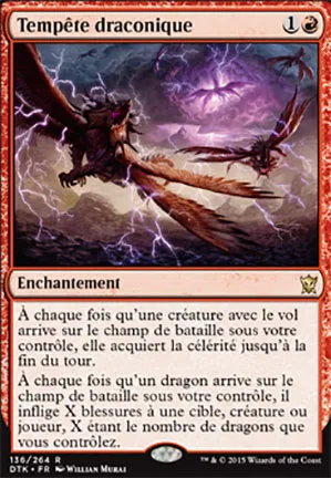 Tempête draconique