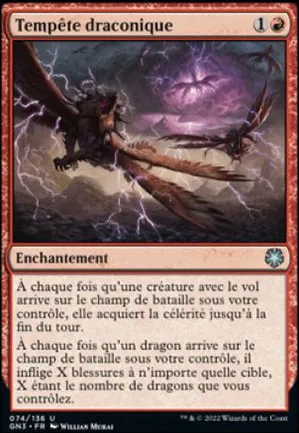 Tempête draconique