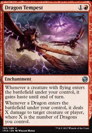 Tempête draconique