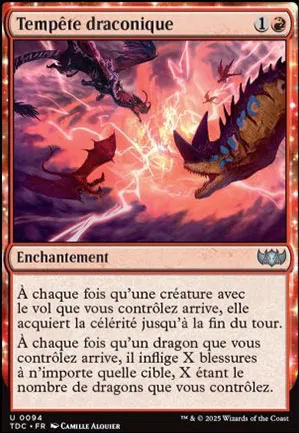 Tempête draconique