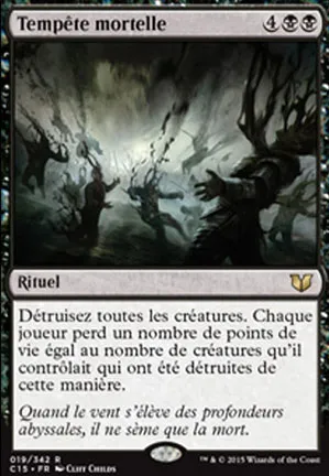 Tempête mortelle