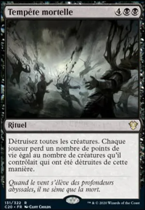 Tempête mortelle