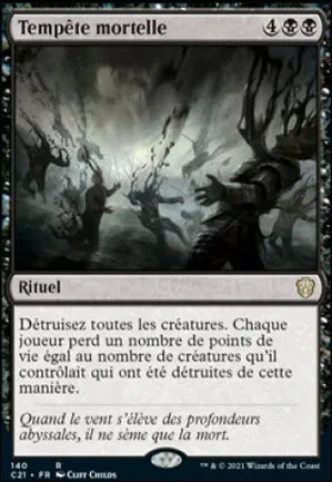 Tempête mortelle