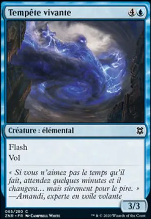 Tempête vivante