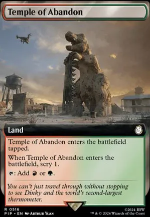 Temple de l'abandon