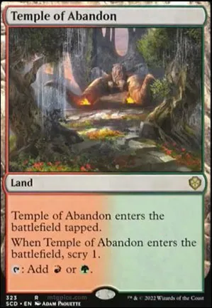 Temple de l'abandon