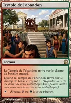 Temple de l'abandon