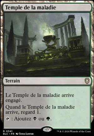 Temple de la maladie