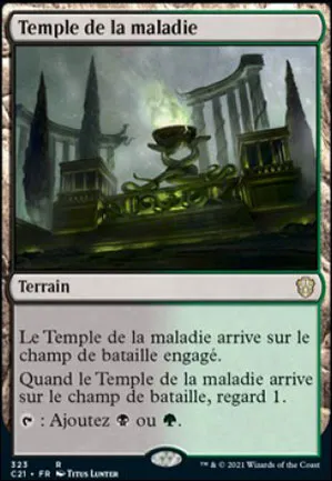 Temple de la maladie