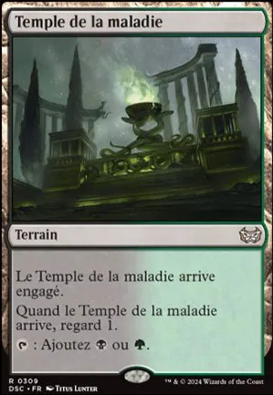 Temple de la maladie