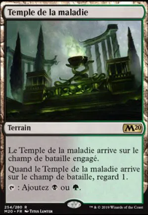 Temple de la maladie
