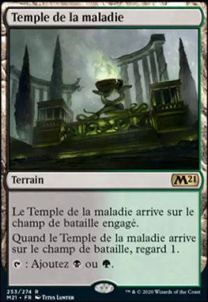 Temple de la maladie
