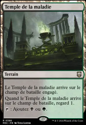 Temple de la maladie