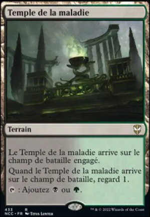 Temple de la maladie