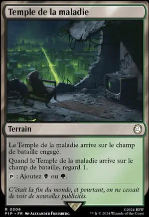 Temple de la maladie