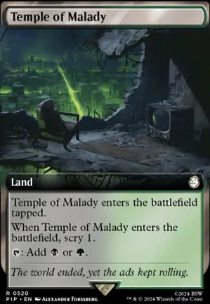 Temple de la maladie