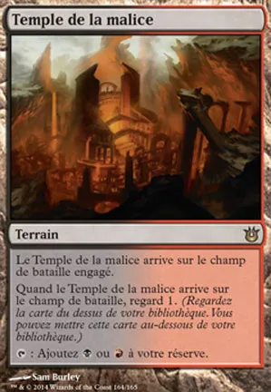 Temple de la malice