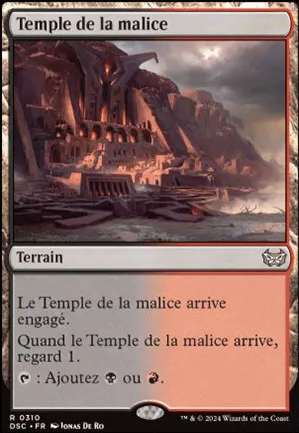 Temple de la malice