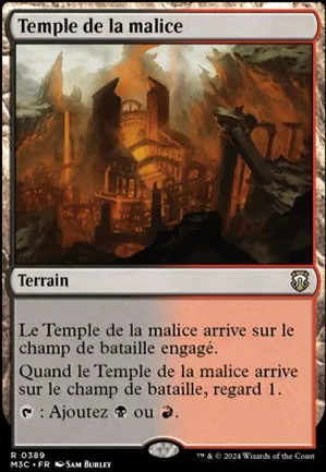 Temple de la malice