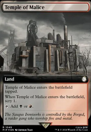 Temple de la malice