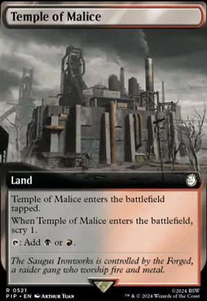 Temple de la malice