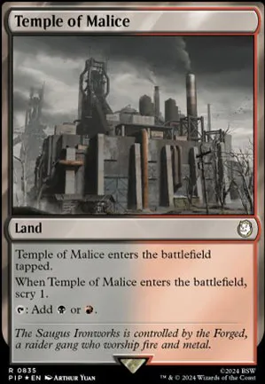 Temple de la malice