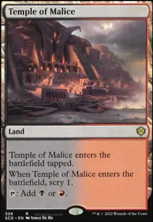 Temple de la malice