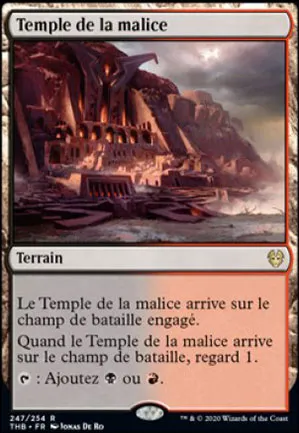 Temple de la malice