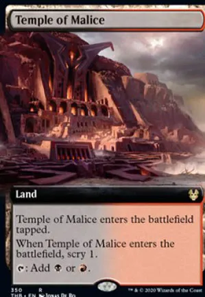 Temple de la malice