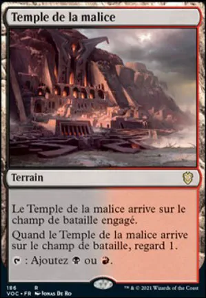 Temple de la malice