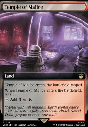 Temple de la malice